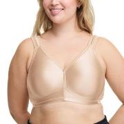 Swegmark BH Shine Soft Bra Moulded Cups Beige polyamid B 90 Dam