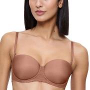 Triumph BH Signature Sheer Wired Balconette Bra Brun D 85 Dam