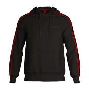 HUGO LIAM Hoodie Röd/svart bomull X-Large Herr