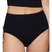 Triumph Trosor Beauty Layers Wool Maxi Brief Svart ull Small Dam