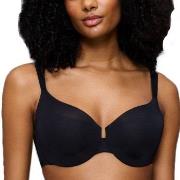 Triumph BH BMU Illusion Curve Minimizer Bra Svart E 70 Dam