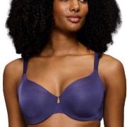 Triumph BH BMU Illusion Curve Minimizer Bra Mörklila D 80 Dam