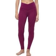 Triumph Triaction Cardio RTW High-Rise Leggings Vinröd X-Small Dam