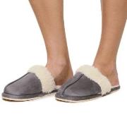 Triumph Closed Toe Slippers Grå polyester Small Dam