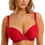 Freya BH Fascinate UW Moulded Plunge T-Shirt Bra Röd F 70 Dam
