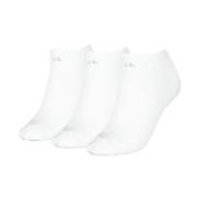 Calvin Klein Strumpor 3P Sneaker Socks For Women Vit Strl 35/38 Dam