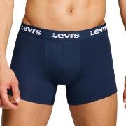 Levis Kalsonger 2P Repeat Logo Boxer Brief Marin bomull Medium Herr