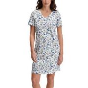Calida Flower Nights Sleepshirt Blommig bomull X-Large Dam