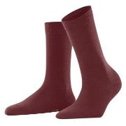 Falke Strumpor Women Softmerino Bordeaux Strl 37/38 Dam