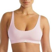 adidas BH Sport Active Essentials 3 Stripes Bralette Ljusrosa bomull L...
