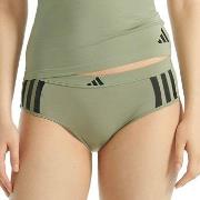 adidas Trosor Sport Active Essentials 3 Stripes Hipster Grön bomull Me...