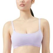 adidas BH Sport Active Essentials Scoop Bralette Ljuslila bomull X-Lar...