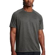 Under Armour Tech 2.0 T-Shirt Gråmelerad polyester X-Large Herr