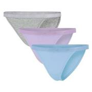 adidas Trosor 3P Sport Active Essentials Cotton Tanga Flerfärgad bomul...