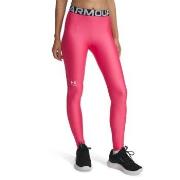 Under Armour HeatGear Leggings Rosa polyester Large Dam