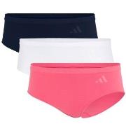 adidas Trosor 3P Sport Active Seamless Hipster Flerfärgad-2 polyamid M...