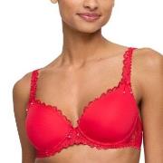 Marie Jo BH Jane Heart Shaped Padded Bra Röd C 85 Dam