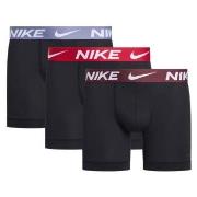 Nike Kalsonger 3P Everyday Essentials Micro Boxer Brief Röd/Blå polyes...