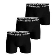 Björn Borg Kalsonger 3P Bamboo Cotton Blend Boxers Svart Medium Herr