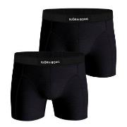 Björn Borg Kalsonger 2P Lycocell Boxer Svart lyocell Medium Herr