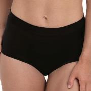 Anita Trosor Claire High Waist Brief Svart 40 Dam