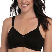 Anita BH Claire Soft Bra With Spacer Cups Svart B 90 Dam