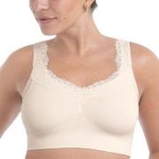Anita Care BH Lotta Lace Post Mastectomy Bra Elfenben nylon Large Dam