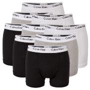 Calvin Klein Kalsonger 9P Cotton Stretch Trunks Flerfärgad bomull X-La...
