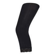 Decoy Capri Lace 60 den 3D Svart polyamid XXXL Dam