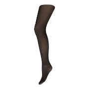 Decoy Strumpbyxor Fleece 280 Denier Tights Svart polyester L/XL Dam