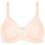 NATURANA BH Cotton Soft Bra Creme bomull B 95 Dam