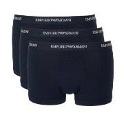 Armani Stretch Jersey Boxer Briefs Kalsonger 3P Marin bomull XX-Large ...