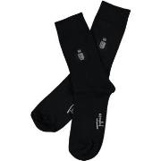 Topeco Strumpor 2P Men Soft Top Shield Svart Strl 45/48 Herr