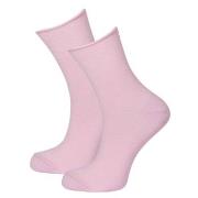 Trofe Bamboo Loose Socks Strumpor 3P Rosa Strl 35/38 Dam