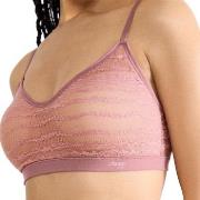 Sloggi BH FREE Evolve Lace Push-Up Bra Gammelrosa Sloggi 01 Dam