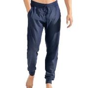 Bread and Boxers Pyjama Pants Marin ekologisk bomull X-Small Herr