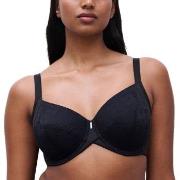 Chantelle BH EasyFeel Very Covering Underwired Bra Svart nylon F 70 Da...