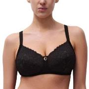Chantelle BH Sublime Wirefree Support Bra Svart D 95 Dam
