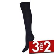 Decoy Strumpor Doubleface Knee-high Socks Marin Strl 40/42 Dam
