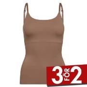 Decoy Shapewear Top Flexible Brun X-Large Dam