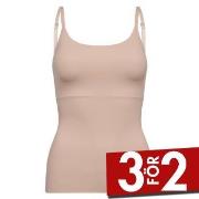 Decoy Shapewear Top Flexible Beige X-Large Dam