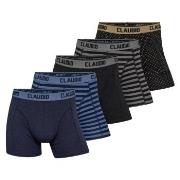 Claudio Kalsonger 5P Trunks Randig Medium Herr