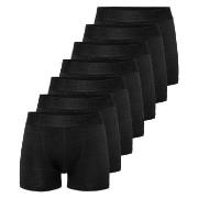 Resteröds Kalsonger 7P Gunnar Cotton Svart ekologisk bomull Medium Her...