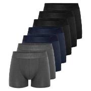 Resteröds Kalsonger 7P Gunnar Cotton Flerfärgad ekologisk bomull X-Lar...