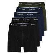 Resteröds Kalsonger 5P Kalle Bamboo Boxer Svart/Grön Medium Herr