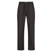 Resteröds Sandman Pyjama Pants Mörkgrå bomull 2XL Herr