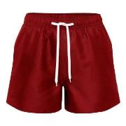 Resteröds Badbyxor Willy Swimshorts Röd polyester X-Large Herr