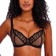 Freya BH Loveland UW Plunge Bra Helsvart F 70 Dam