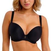 Freya BH Fascinate UW Moulded Plunge T-Shirt Bra Svart D 70 Dam