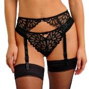 Freya Strumpbyxor Loveland Suspender Helsvart X-Large Dam
